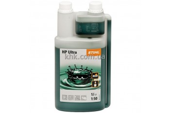 Олія для двотактних двигунів STIHL HP Ultra, 1 л, Моторні олії та адгезійні олії STIHL