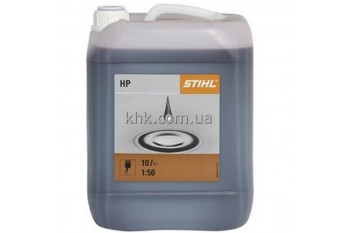 Олія для двотактних двигунів STIHL НР у фірмовій каністрі, 10 л, Моторні олії та адгезійні олії STIHL